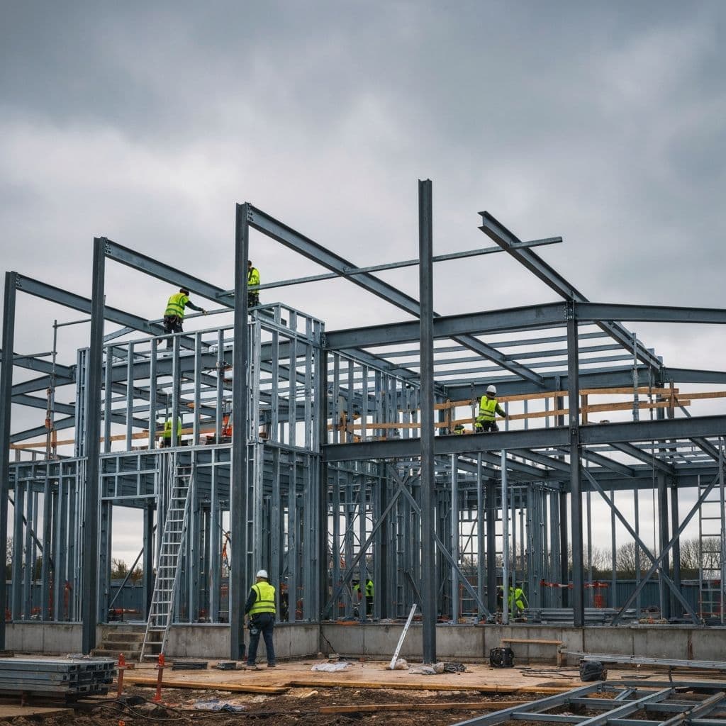 Nexus construction process