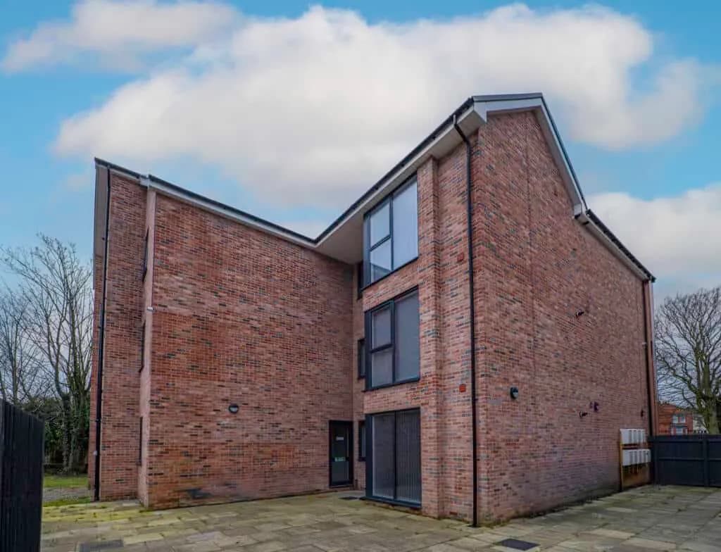 15 Brook Road street elevation