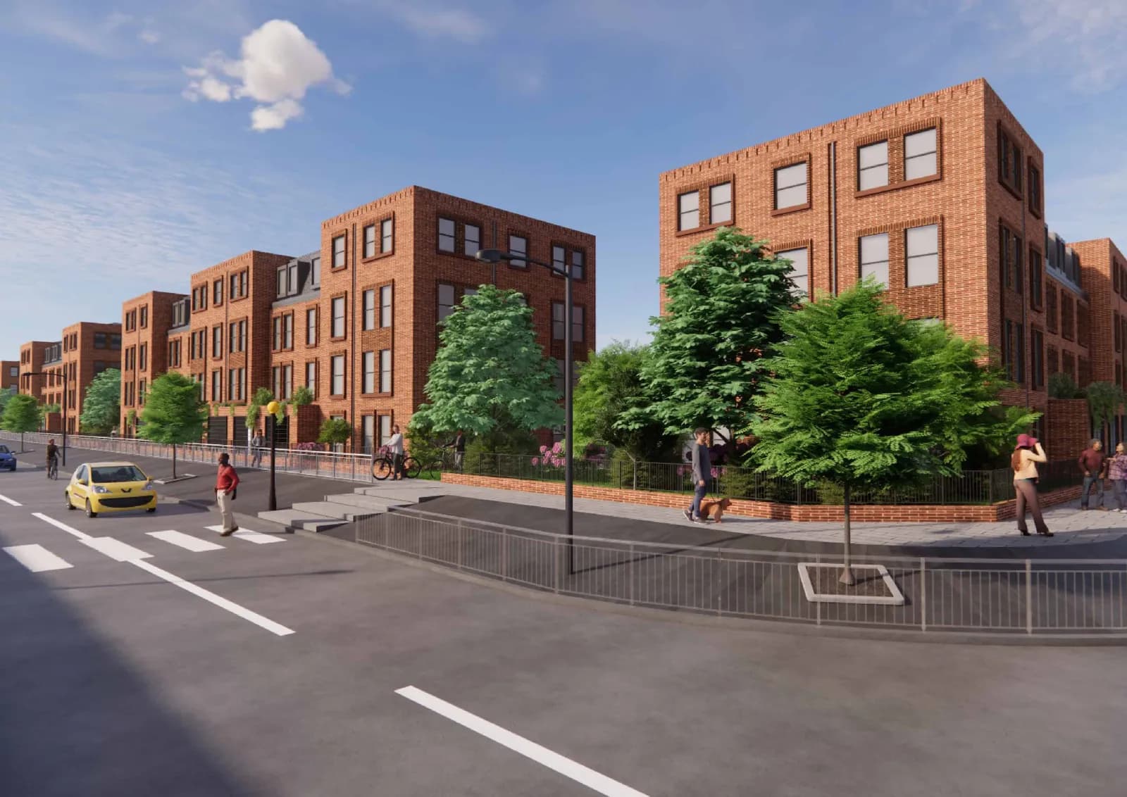 St Marks Church street view corner